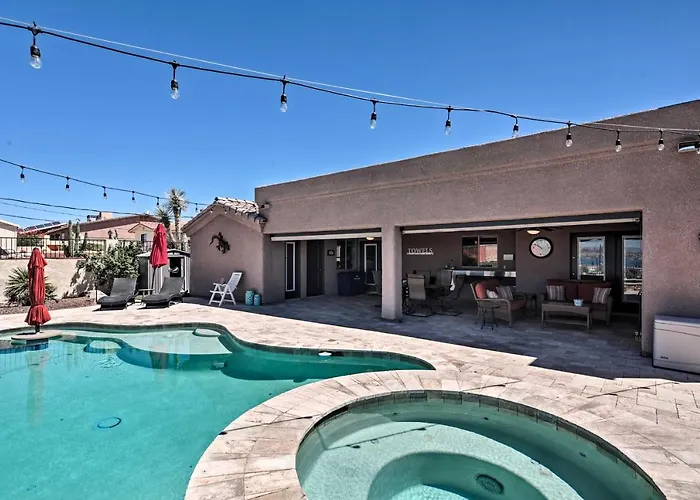 Pool, Hot Tub & Views: Havasu Home! Ferienhaus Lake Havasu City