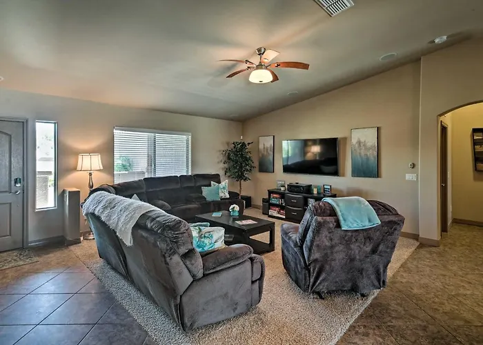 Pool, Hot Tub & Views: Havasu Home! Ferienhaus Lake Havasu City