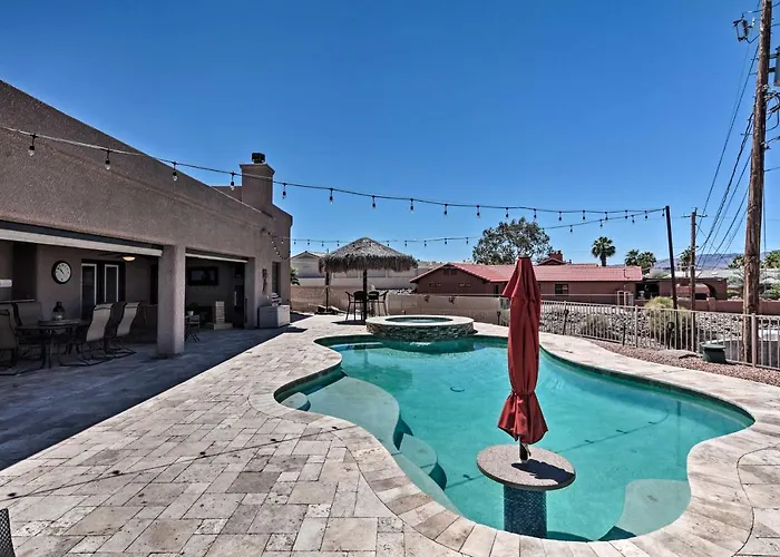 Ferienhaus Pool, Hot Tub & Views: Havasu Home! *