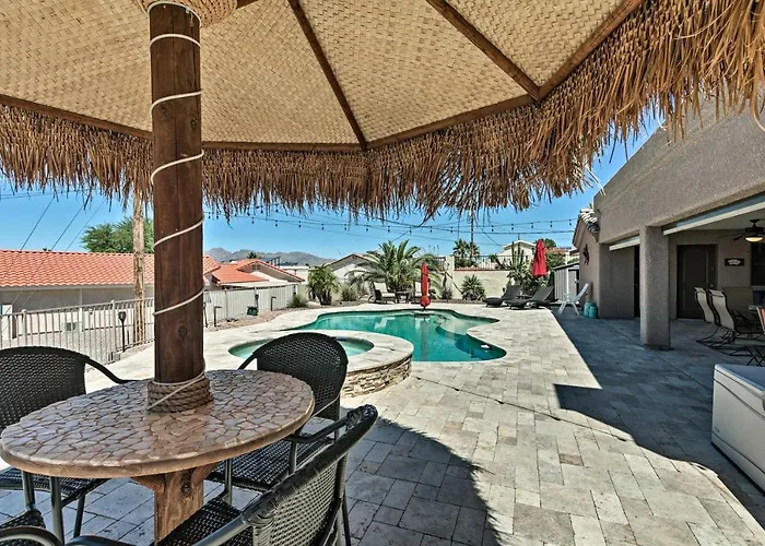 Pool, Hot Tub & Views: Havasu Home! Ferienhaus Lake Havasu City