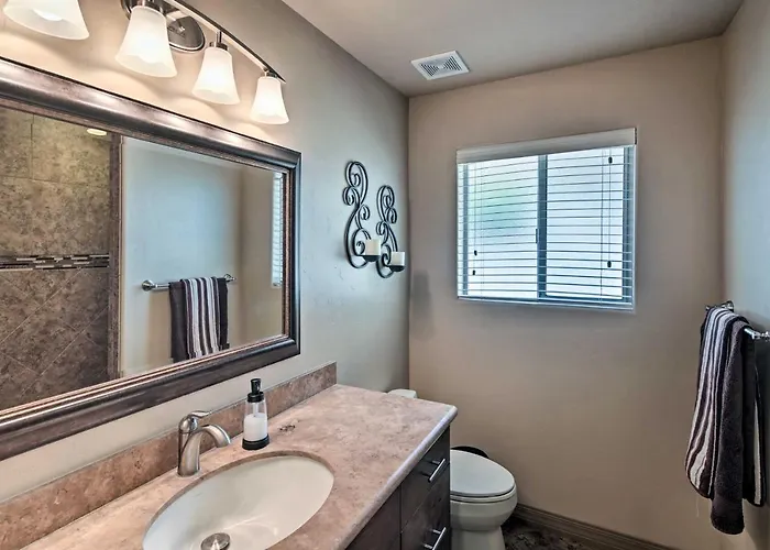 Ferienhaus Pool, Hot Tub & Views: Havasu Home! *
