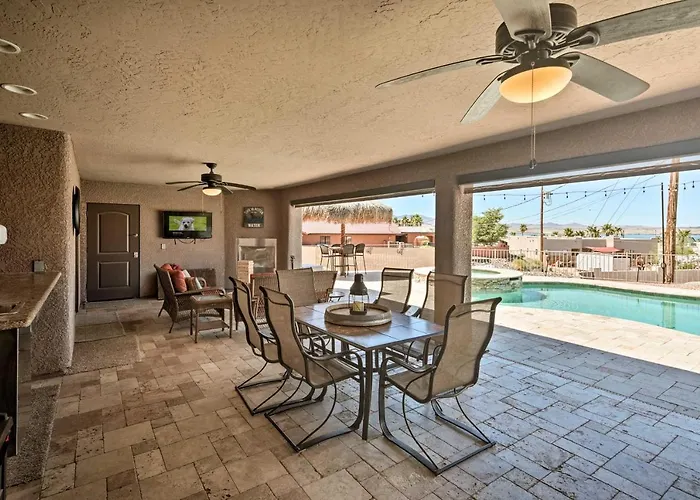 Pool, Hot Tub & Views: Havasu Home! Lake Havasu City