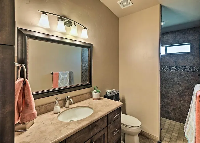 Ferienhaus Pool, Hot Tub & Views: Havasu Home!