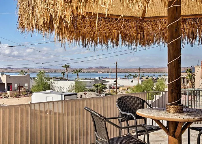 Pool, Hot Tub & Views: Havasu Home! Ferienhaus *