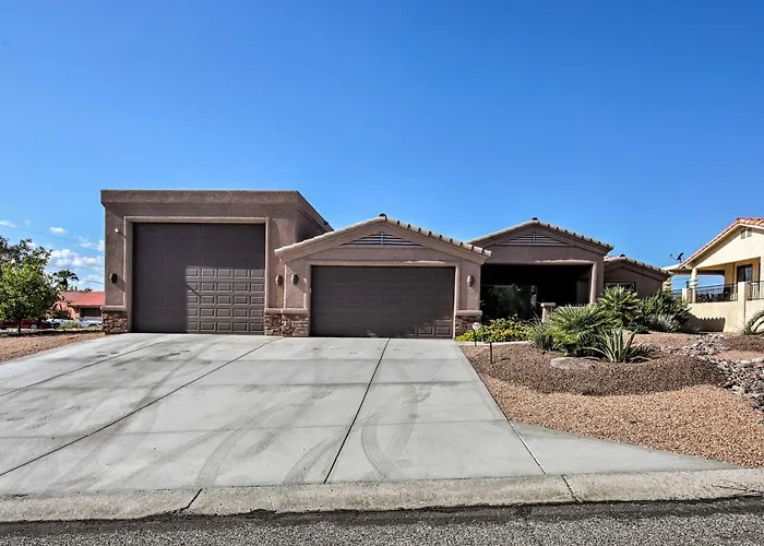 Ferienhaus Pool, Hot Tub & Views: Havasu Home!